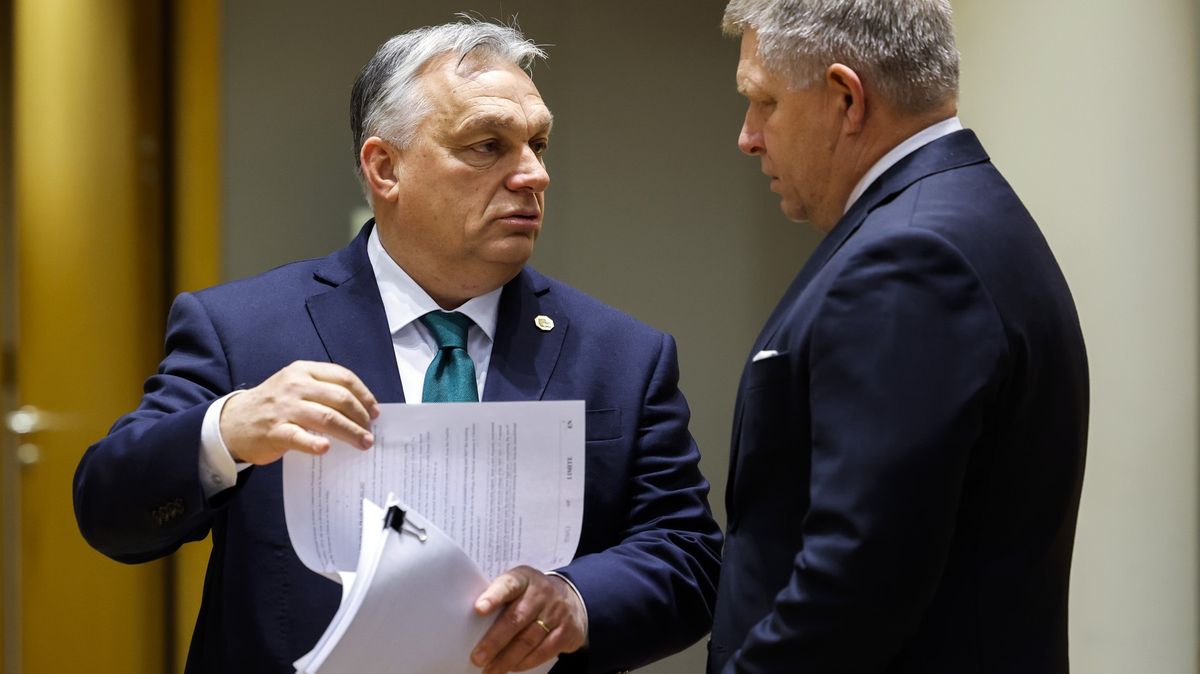 Orbán „padl“ za pět minut. Ukrajina dostane 50 miliard eur na obranu před ruskou agresí